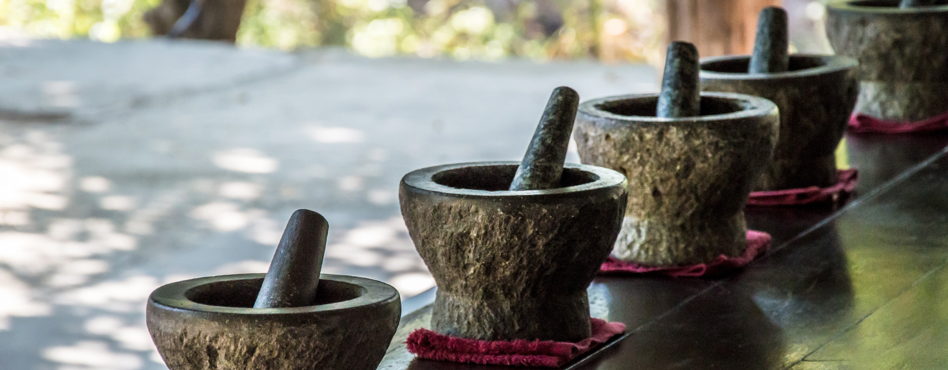 Granit Mörser und Stößel | Tiger Balm